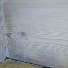 Remodel for Disability - 1930s Semi - Stairs Hall and Landing