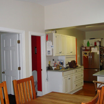 See What Happens to the Kitchen When A Structural Bearing Wall is  Removed…