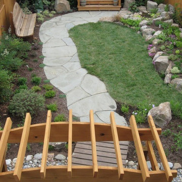 Healing Garden for ASTT (Advocates for survivors of torture & Trauma), Baltimore