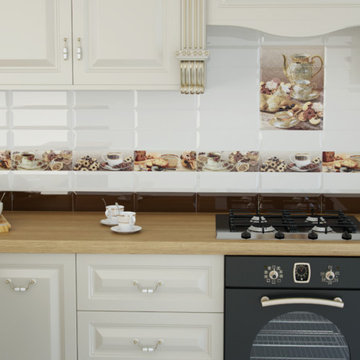 Dulcinea : 4x12 Subway Decor Collection