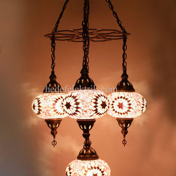 Turkish Style - Mosaic Lighting - Chandeliers