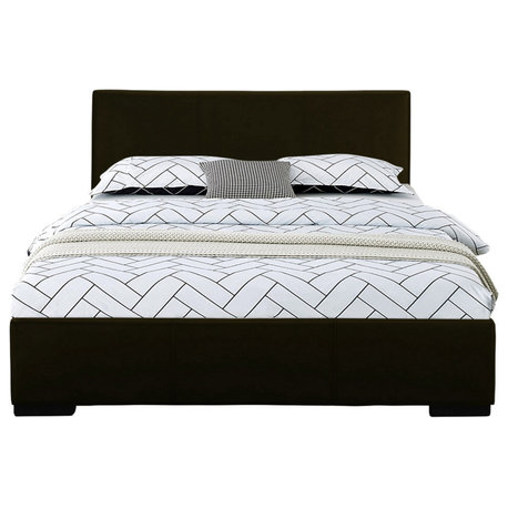 Camden Isle Abbey Black Bed, King