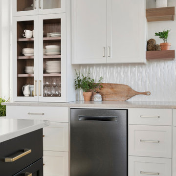 A Formal Affair Kitchen Remodel | Lakeville, MN | White Birch Design