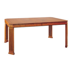 Stickley Dining Table 91-2045-2LVS-SC - Dining Tables