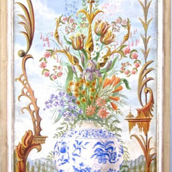 Blue Vase - Artwork