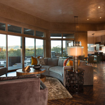 Contemporary Santa Fe Opera Home