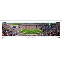 Houston Texans - 50 Yard Line - Unframed Blakeway Panoramas Print