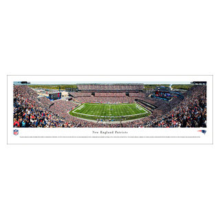 Gillette Stadium, Home of The New England Patriots - Panoramic Posters and  Wall Decor by Blakeway Panoramas