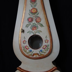 Hand Painted Swedish Clock - Clocks