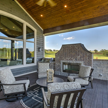 Modern Rustic Model Home