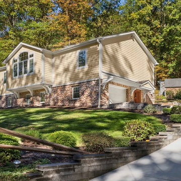 Riverside cottage updated and expanded for enjoyment of 3 generations