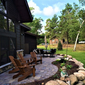 Rush lake cottage