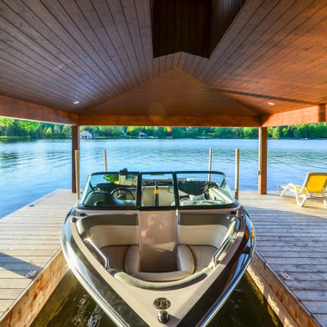 Penn Lake Boathouse