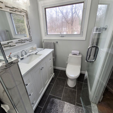 Bathroom Remodel - Custom Shower - Schluter System
