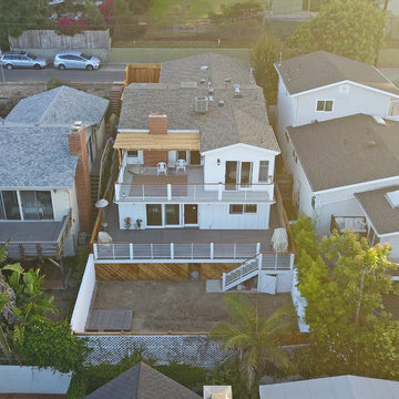 Contemporary Multi-Level Home on a Slope - Redondo Beach