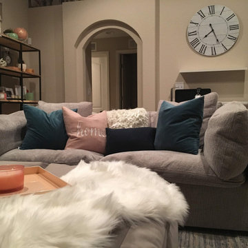 winter Haven Soft Rustic Modern Living Room