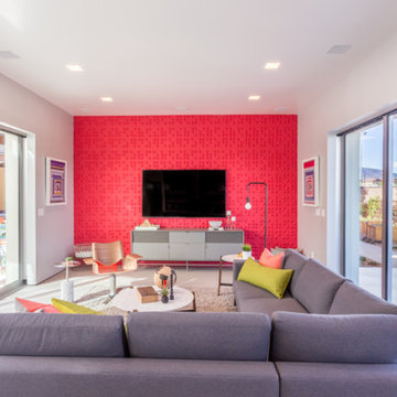 Contemporary Transitional Home