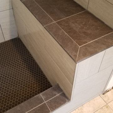 shower bench