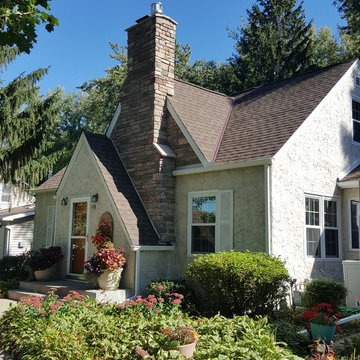Custom Saddle - Sjogstad Residence