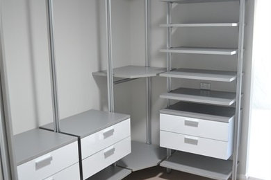 This is an example of a storage and wardrobe in Perth.