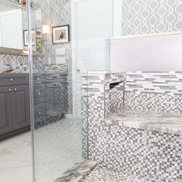 Memorial Residence Master Bathroom Remodel