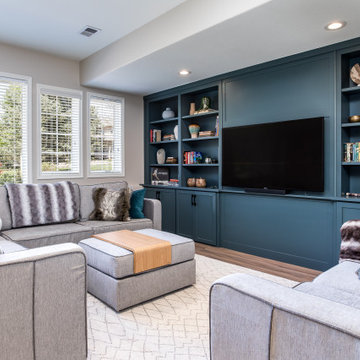Wet Bar and Basement Remodel