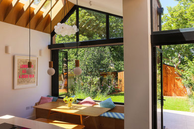 Photo of a contemporary home in London.
