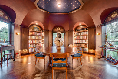 Home office - home office idea in Houston