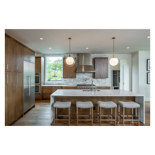 Barton Creek Parismina Builder Spec Home - Contemporary - Kitchen ...