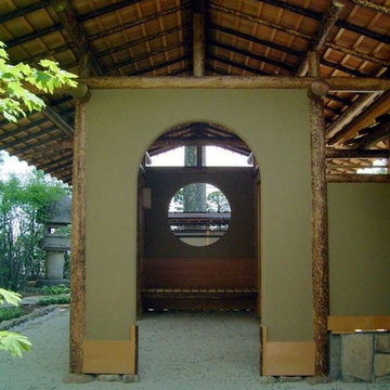 数寄屋門