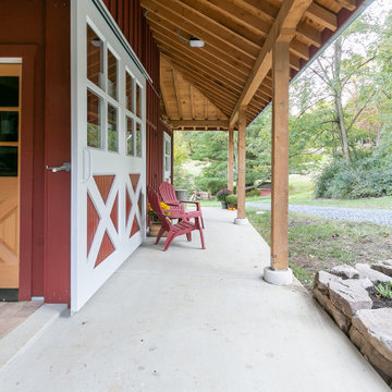 Historic Barn Addition