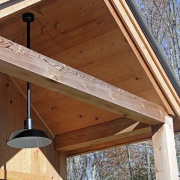 Shipping Container Carport