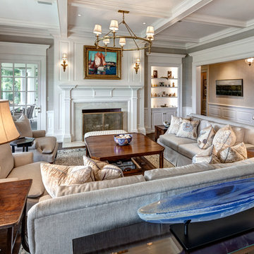 New England Shingle Style Residence