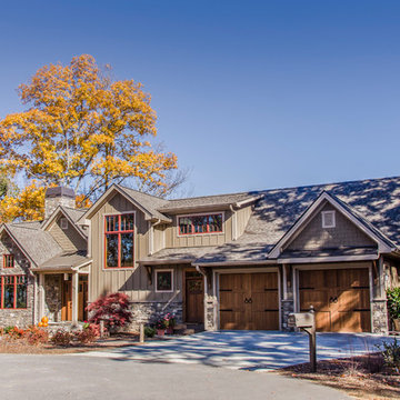 North Asheville Custom Home