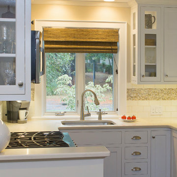 An Elegantly Functional Kitchen in Durham