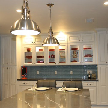 Kitchen remodel in Altadena ranch