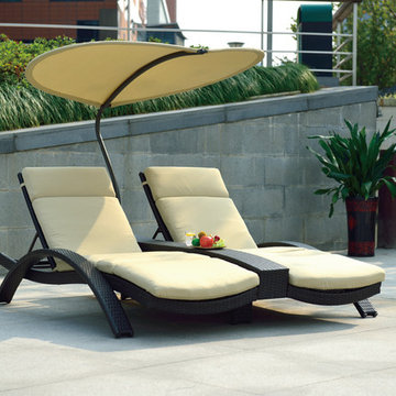 Jersey Outdoor Double Lounger