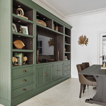 Green Meadow TV Area