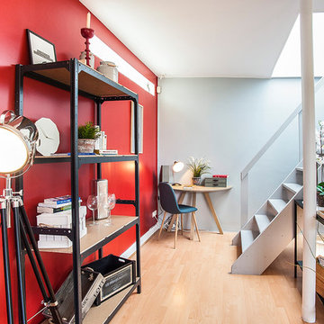 Home staging dans un loft vide à Fontenay (94)
