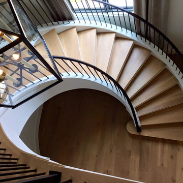 Auberdeen- New Construction Houston TX, Arch Detailing, and Interior Des