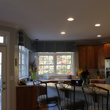Custom work by Kim's Curtains
