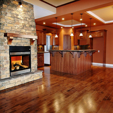 Hardwood floors