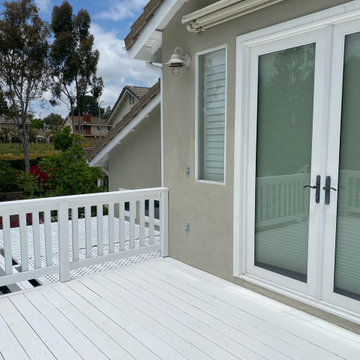 Stucco and Exterior paint