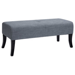 Transitional Upholstered Benches by CorLiving Distribution LLC