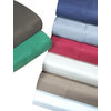 HC 400TC Egyptian Cotton Solid Pillowcase Set - 1400-king-taupe