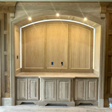 Frisco, Texas - Custom Entertainment Center - More to come!