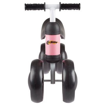 Ride-On Toy Mini Trike 3-Wheel Bike With Easy Grip Handles, Enclosed Wheels