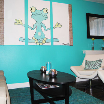 Funky Frog