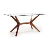 Magna Glass Dining Table