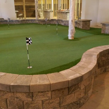 Personal Putting Green in Denver